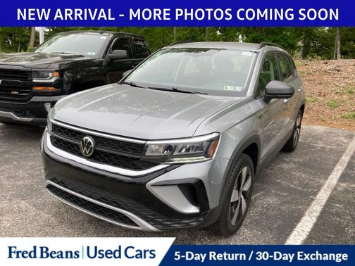 Pyrite Silver Metallic 2023 Volkswagen Taos 1.5T S