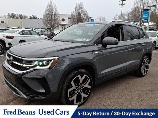 2023 Volkswagen Taos 1.5T SEL