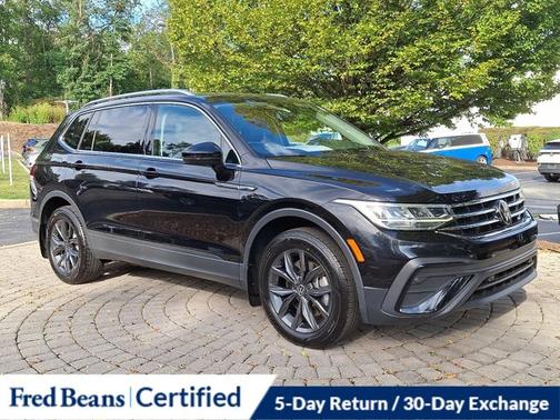 2023 Volkswagen Tiguan 2.0T SE