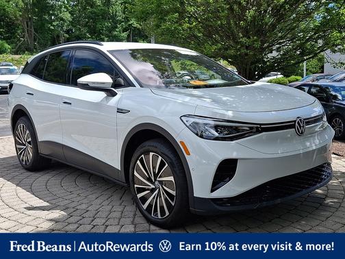 Pure White 2024 Volkswagen ID.4 Pro