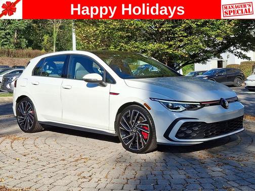 2024 Volkswagen Golf GTI 2.0T Autobahn