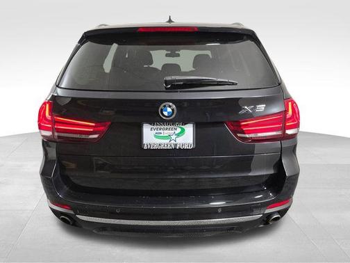 Black Sapphire Metallic 2015 BMW X5 xDrive35i