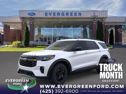 2026 Ford Explorer Tremor