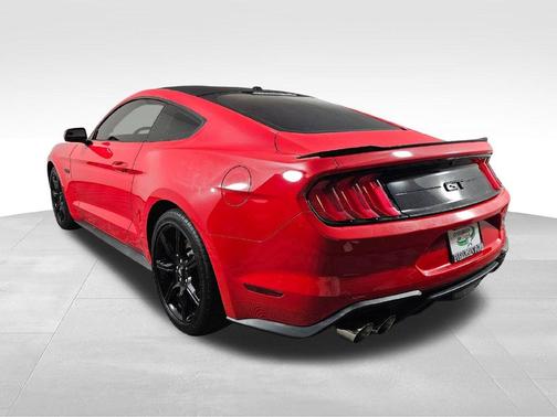 Race Red 2019 Ford Mustang GT
