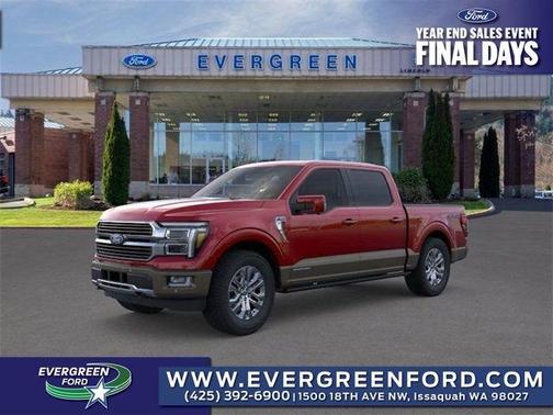 2025 Ford F-150 King Ranch