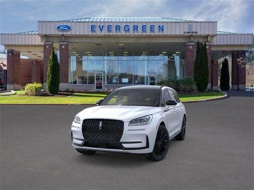Crystal White Metallic 2025 Lincoln Corsair Grand Touring