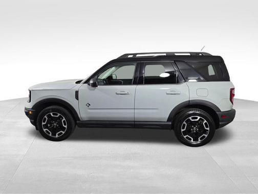 Cactus Green / Gray 2022 Ford Bronco Sport Outer Banks