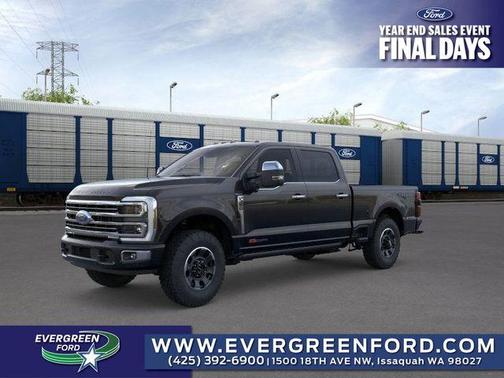 2026 Ford F-350 Platinum