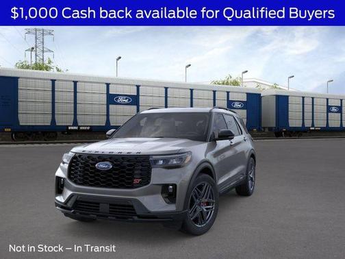 Carbonized Gray Metallic 2026 Ford Explorer ST