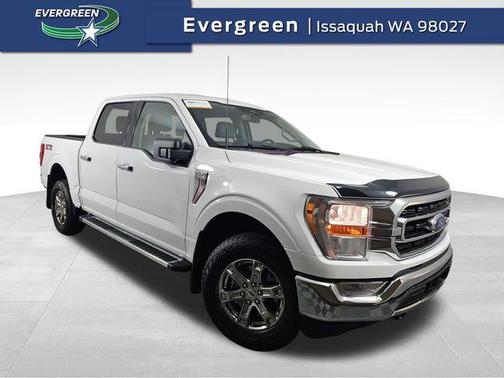 Oxford White 2023 Ford F-150 XLT
