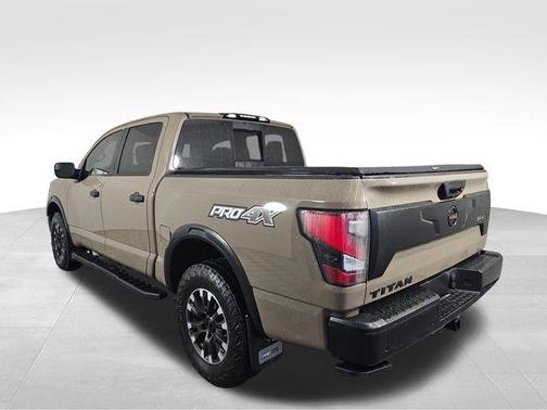 2020 Nissan Titan PRO-4X