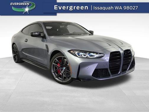 Skyscraper Gray Metallic 2022 BMW M4 Competition xDrive