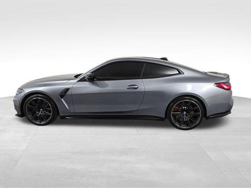 Skyscraper Gray Metallic 2022 BMW M4 Competition xDrive