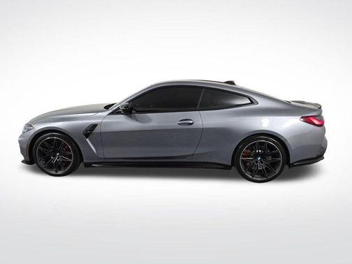 Skyscraper Gray Metallic 2022 BMW M4 Competition xDrive