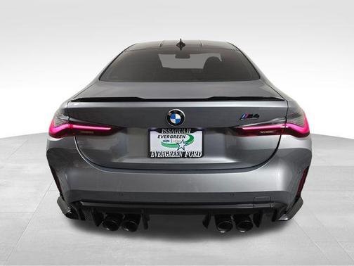 Skyscraper Gray Metallic 2022 BMW M4 Competition xDrive