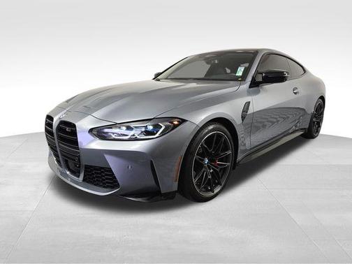 Skyscraper Gray Metallic 2022 BMW M4 Competition xDrive