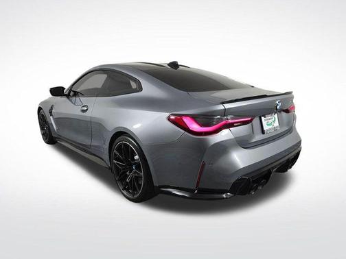 Skyscraper Gray Metallic 2022 BMW M4 Competition xDrive