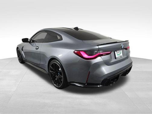 Skyscraper Gray Metallic 2022 BMW M4 Competition xDrive