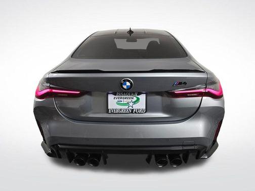 Skyscraper Gray Metallic 2022 BMW M4 Competition xDrive