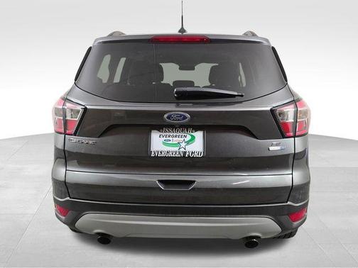 Magnetic Metallic 2018 Ford Escape SE