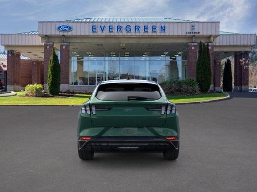Eruption Green Metallic 2025 Ford Mustang Mach-E GT