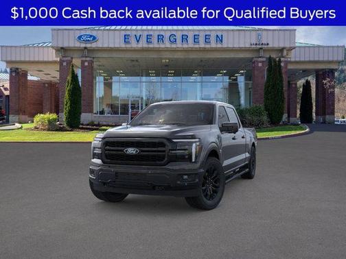Agate Black Metallic 2026 Ford F-150 Lariat