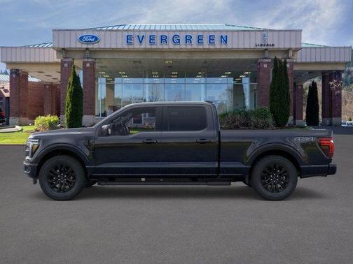 Agate Black Metallic 2026 Ford F-150 Lariat