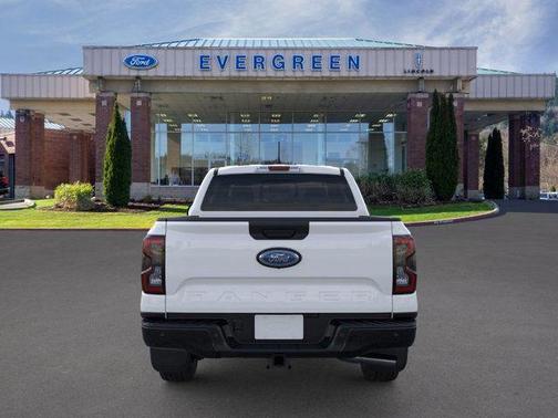 Oxford White 2025 Ford Ranger Lariat