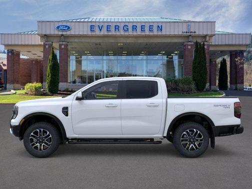 Oxford White 2025 Ford Ranger Lariat