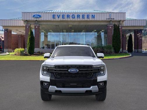 Oxford White 2025 Ford Ranger Lariat