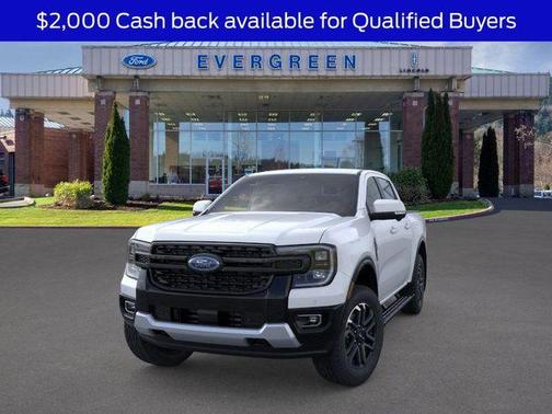 Oxford White 2025 Ford Ranger Lariat