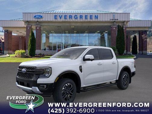 Oxford White 2025 Ford Ranger Lariat