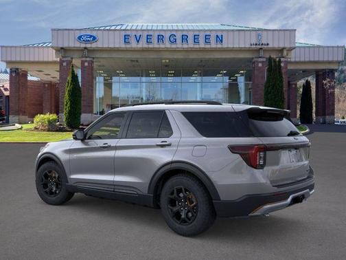 Carbonized Gray Metallic 2026 Ford Explorer Tremor