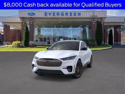 2025 Ford Mustang Mach-E GT