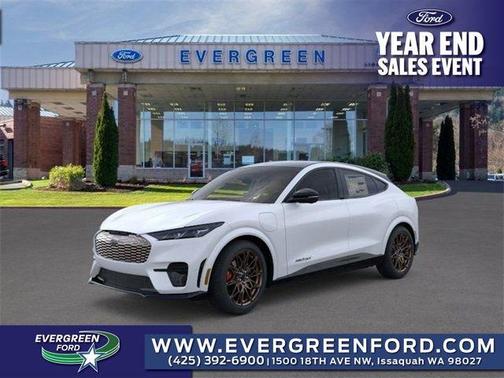 2025 Ford Mustang Mach-E GT