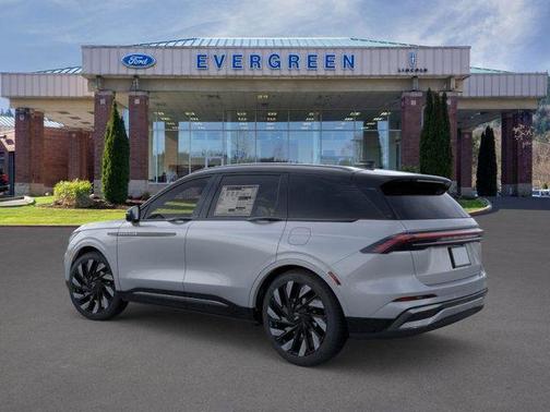 Metallic 2026 Lincoln Nautilus Reserve