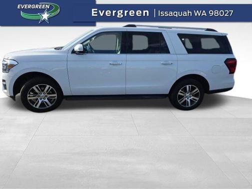 Oxford White 2024 Ford Expedition Max Limited