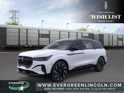 2026 Lincoln Nautilus Reserve