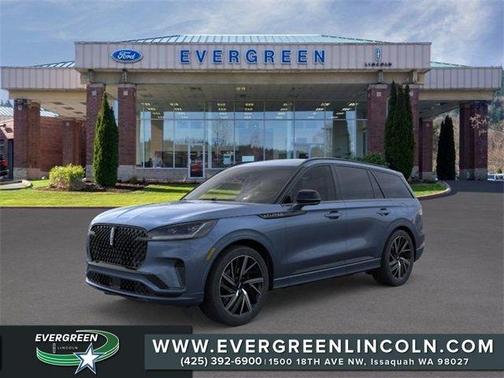 2025 Lincoln Aviator Black Label AWD