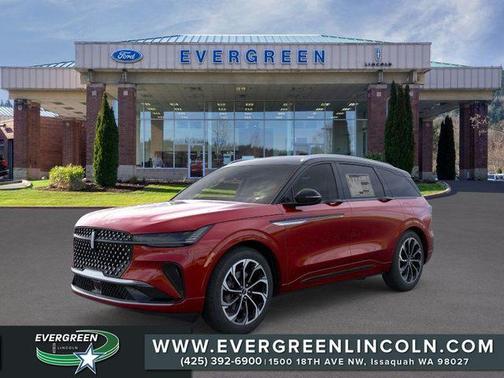 2026 Lincoln Nautilus Reserve