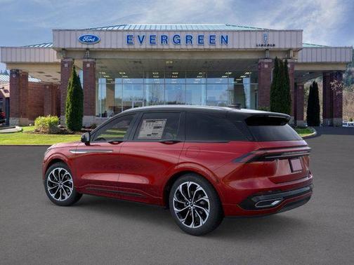 2026 Lincoln Nautilus Reserve