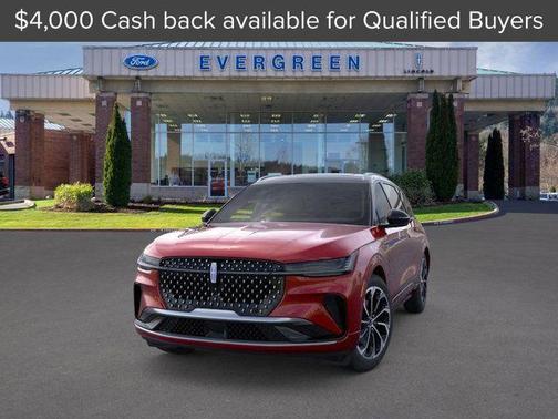 2026 Lincoln Nautilus Reserve