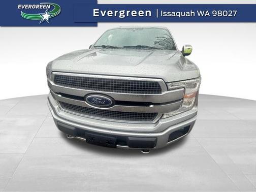 Iconic Silver Metallic 2020 Ford F-150 Platinum