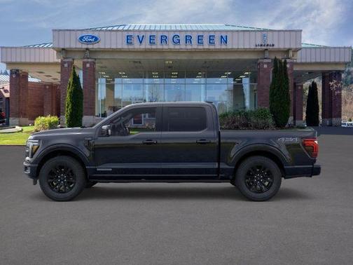 Agate Black Metallic 2026 Ford F-150 Platinum