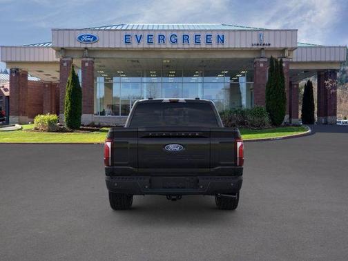 Agate Black Metallic 2026 Ford F-150 Platinum