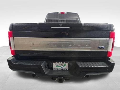 Agate Black Metallic 2019 Ford F-450 Platinum