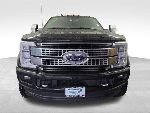 Agate Black Metallic 2019 Ford F-450 Platinum
