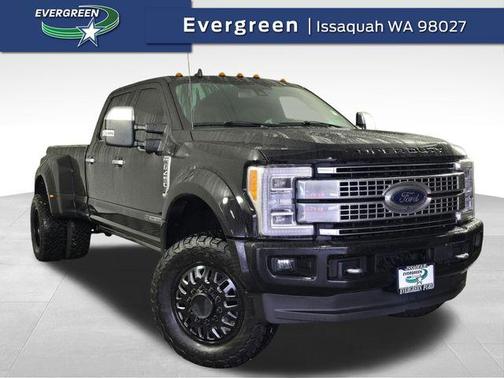 Agate Black Metallic 2019 Ford F-450 Platinum