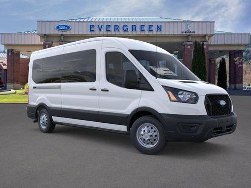 Oxford White 2026 Ford Transit-350 XL