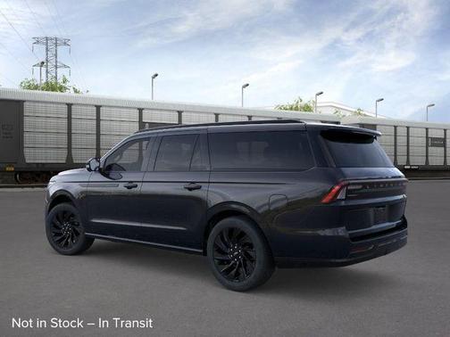 Infinite Black Metallic 2026 Lincoln Navigator L Reserve